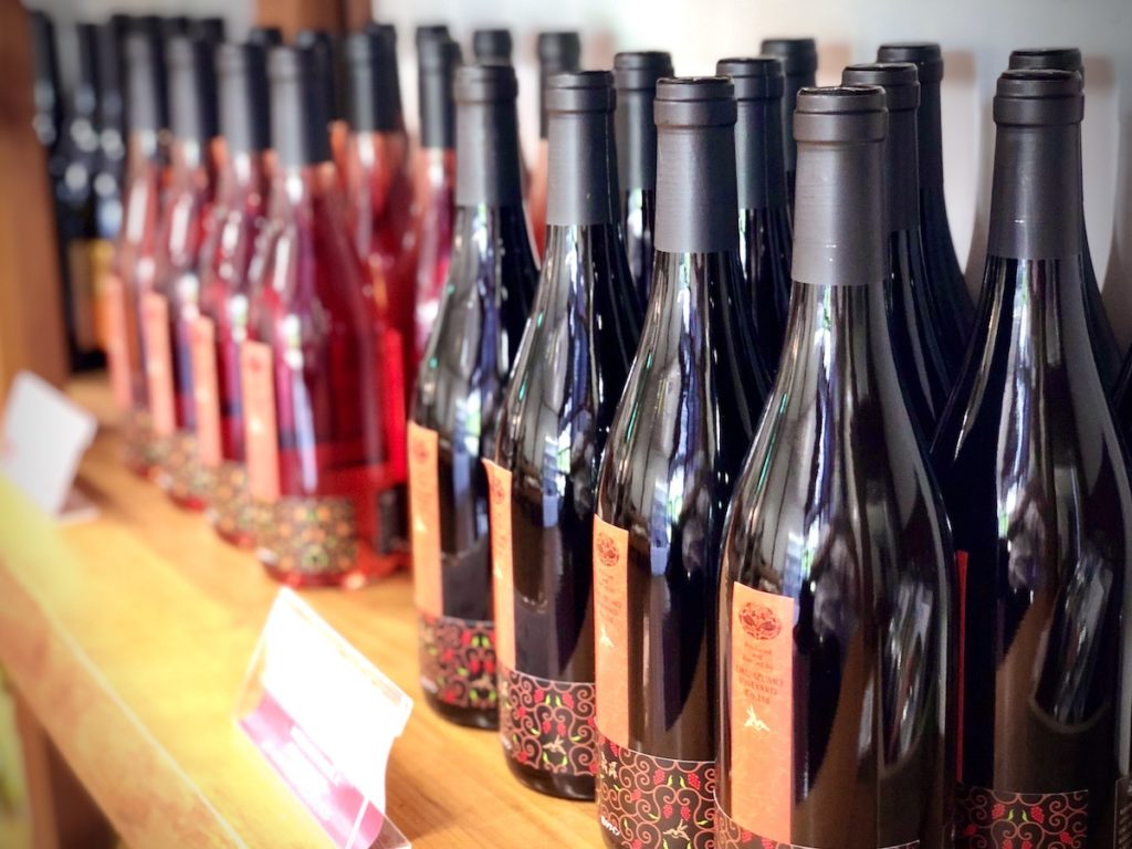 ワイン（奥出雲葡萄園）