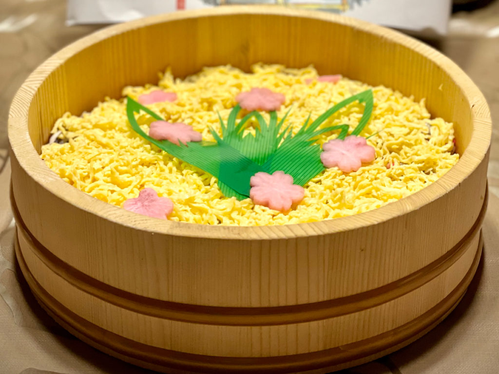 食事処おくいの焼さば寿司