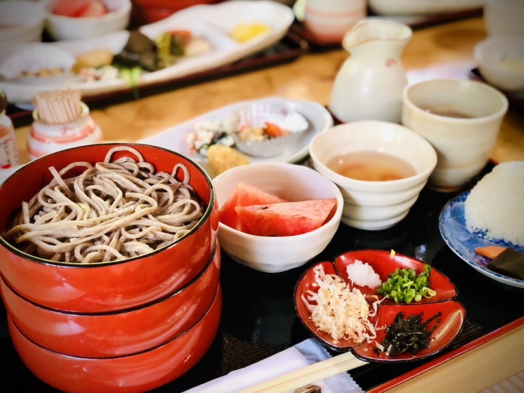 レストランむらげ 出雲そば